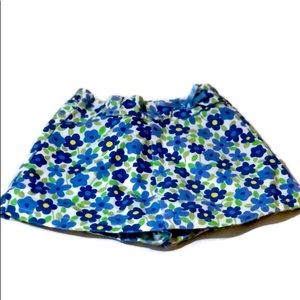 Disney floral mini skirt with pants